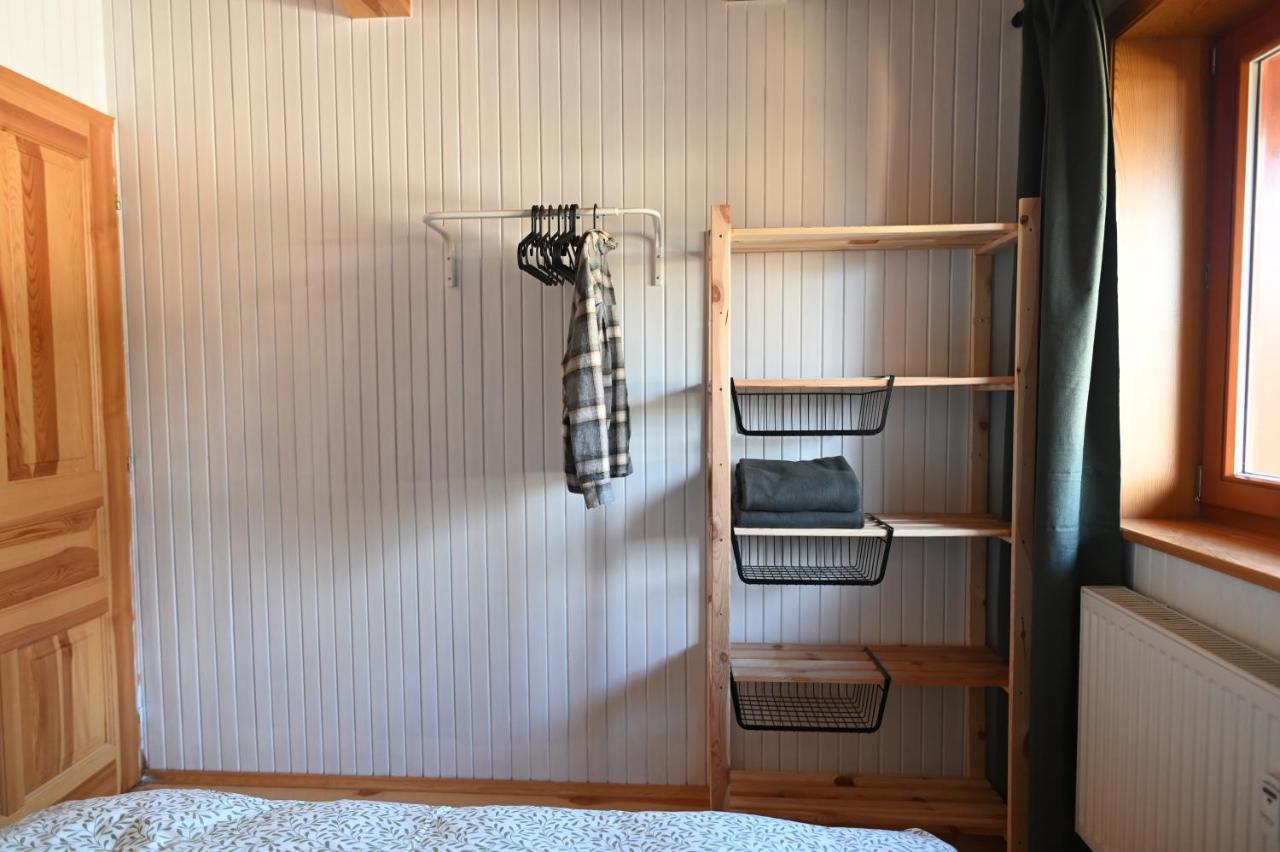 Apartman S Krbom Vedla Zubacky Tatranska Strba Exterior foto